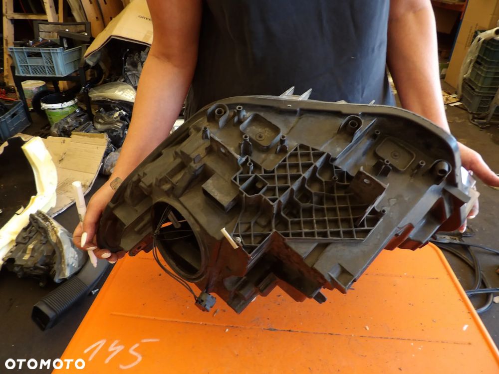 BMW - F20 - H7 - SŁABE SZKŁO - PRAWA  LAMPA PRZEADNIA - UK - 6