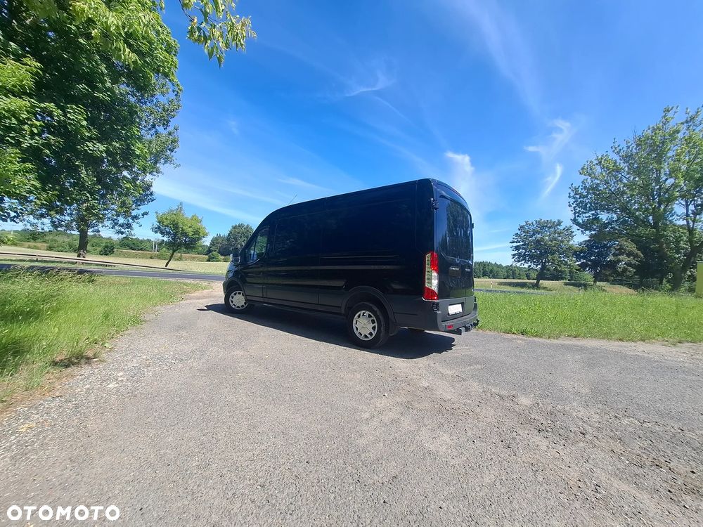 Ford TRANSIT 2xPARKTRONIKI KLIMATYZACJA 125 TYS KM - 12