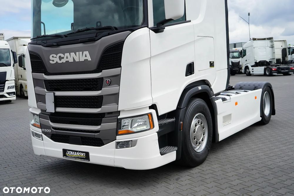 Scania R 500 / EURO 6 / ACC / RETARDER / HYDRAULIKA / I - COOL - 37