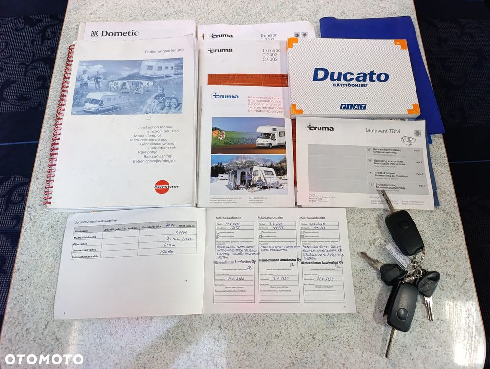Fiat Ducato Burstner Kamper - 38