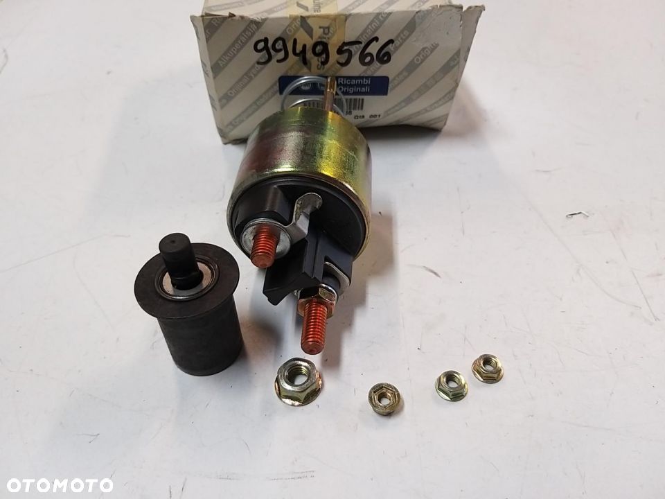 ELEKTROMAGNES automat  ROZRUSZNIKA  Fiat STILO  Punto Idea LAncia  MUSA Ypsilon - 1