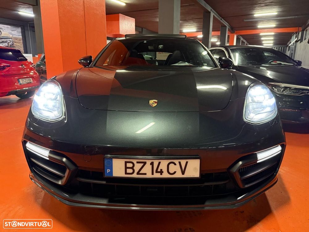 Porsche Panamera 4 S - 6