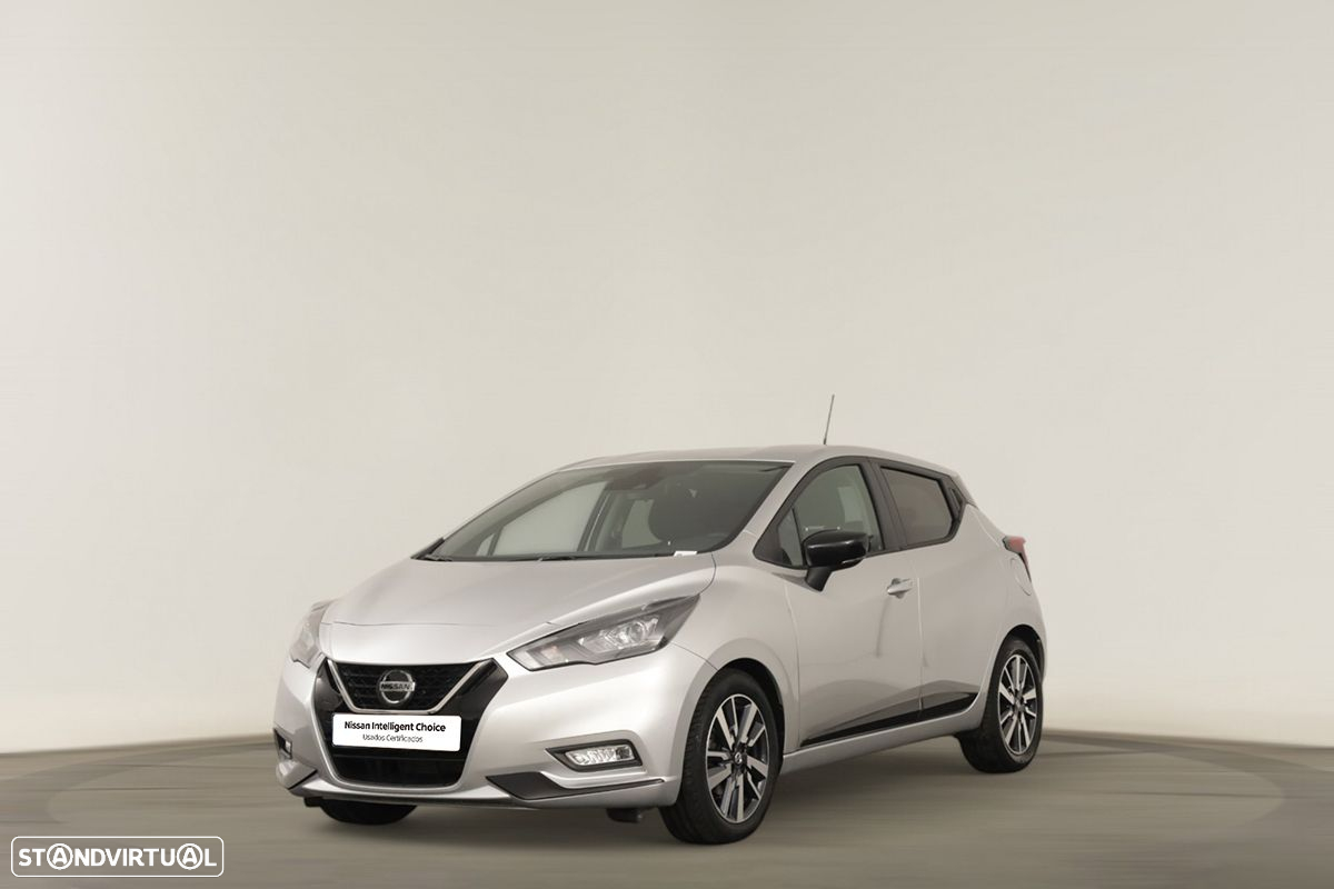 Nissan Micra 1.0 IG-T N-Design Black CVT - 2