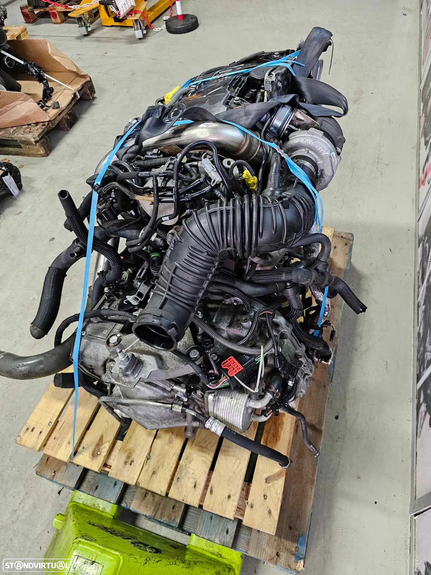Motor Renault Laguna III 2.0 DCI 2010 de 170cv, ref M9R763 - 3
