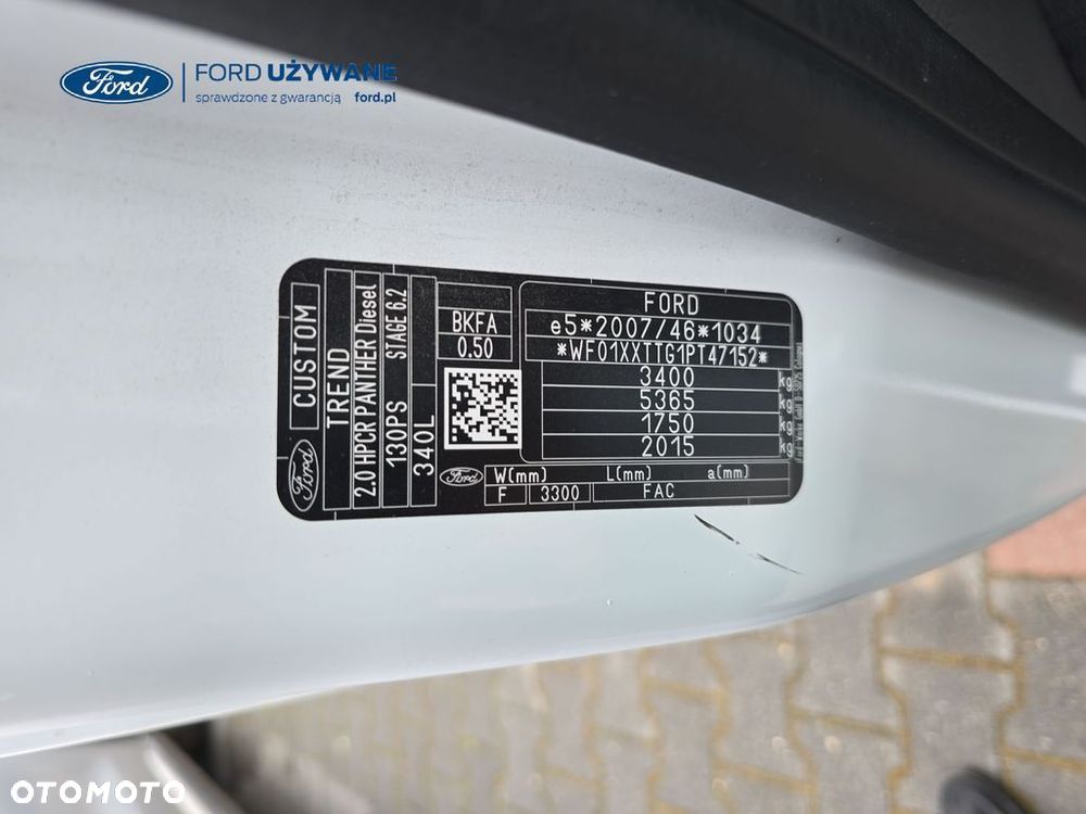 Ford Transit Custom - 23