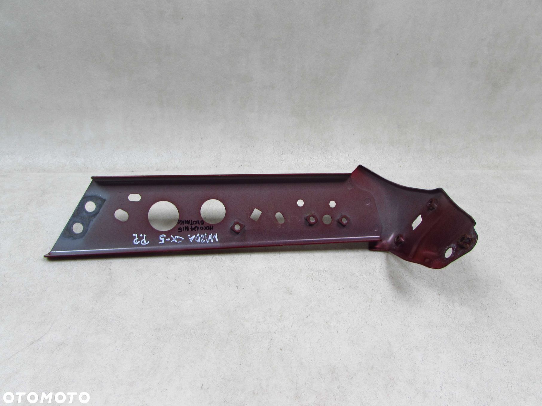 MAZDA CX-5 12-17 WSPORNIK MOCOWANIE BLOTNIKA PRZOD PRAWY 41G KD53-52140 - 1