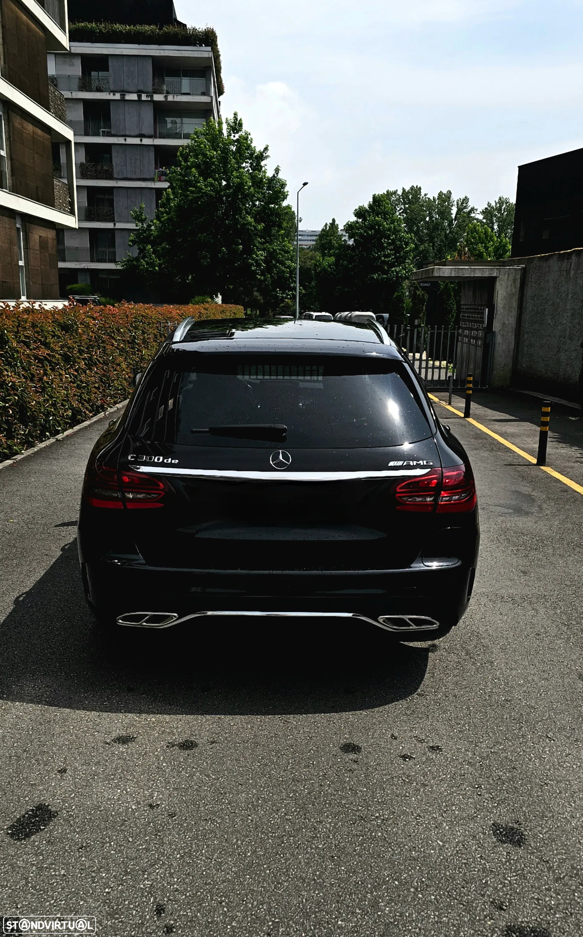 Mercedes-Benz C 300 de AMG Line - 5