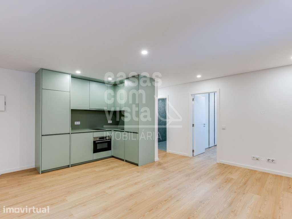Apartamento T1 no Centro de Leiria Conforto, Elegância e Localizaçã... - Grande imagem: 2/11