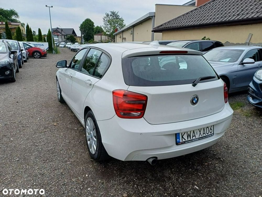BMW Seria 1 116d EfficientDynamics Edition Sport Line - 5
