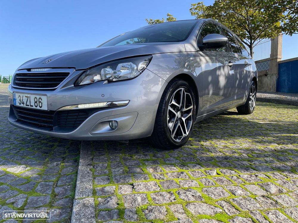 Peugeot 308 SW BlueHDi 120 Stop & Start Allure - 12