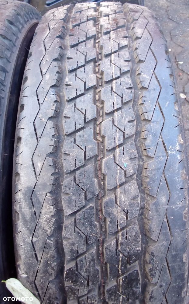 Felgi opony Fiat Ducato 15 Bridgestone - 6