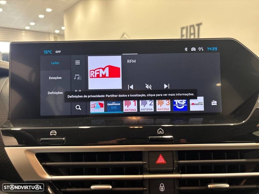 Citroën e-C4 54 kWh Autonomia Alargada Business Edition - 13