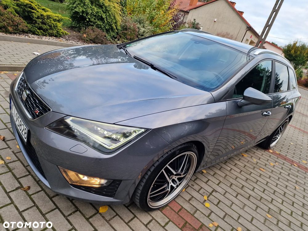 Seat Leon 1.8 TSI FR S&S - 10