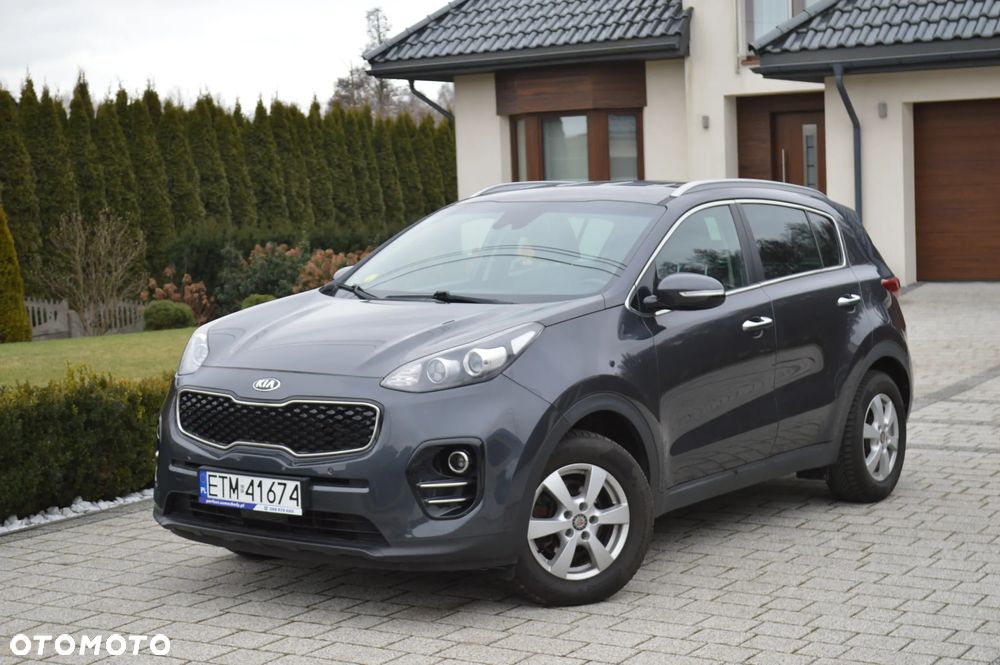 Kia Sportage 1.7 CRDI 2WD Vision - 2
