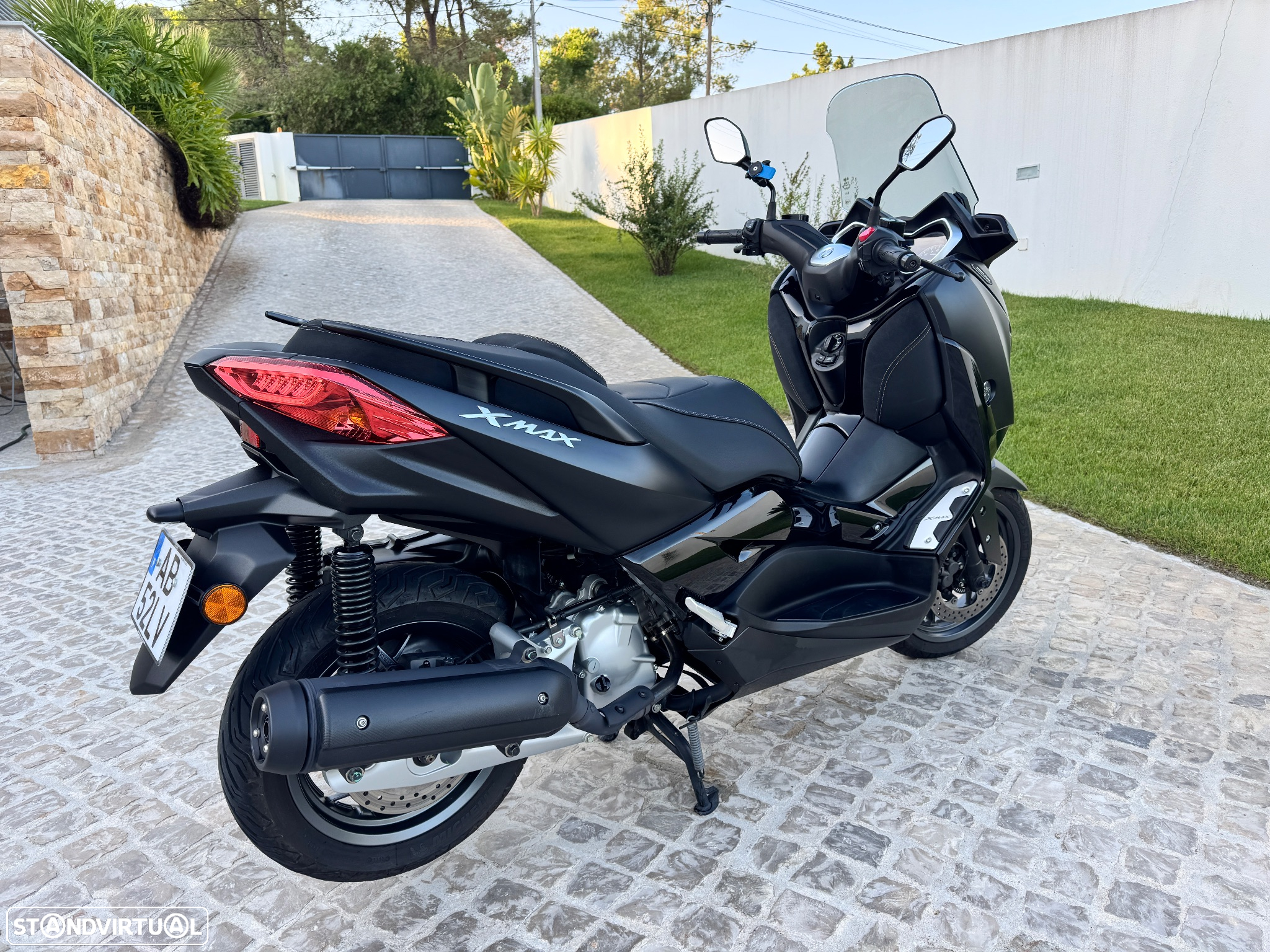 Yamaha X-Max Iron Max - 7