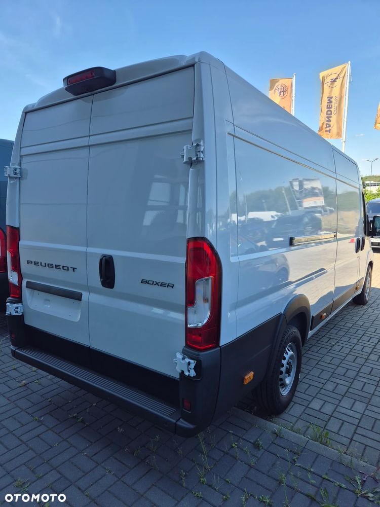 Peugeot Boxer Furgon L4H2 140KM FOTEL BUJANY/FULL LED/KAMERA - 3