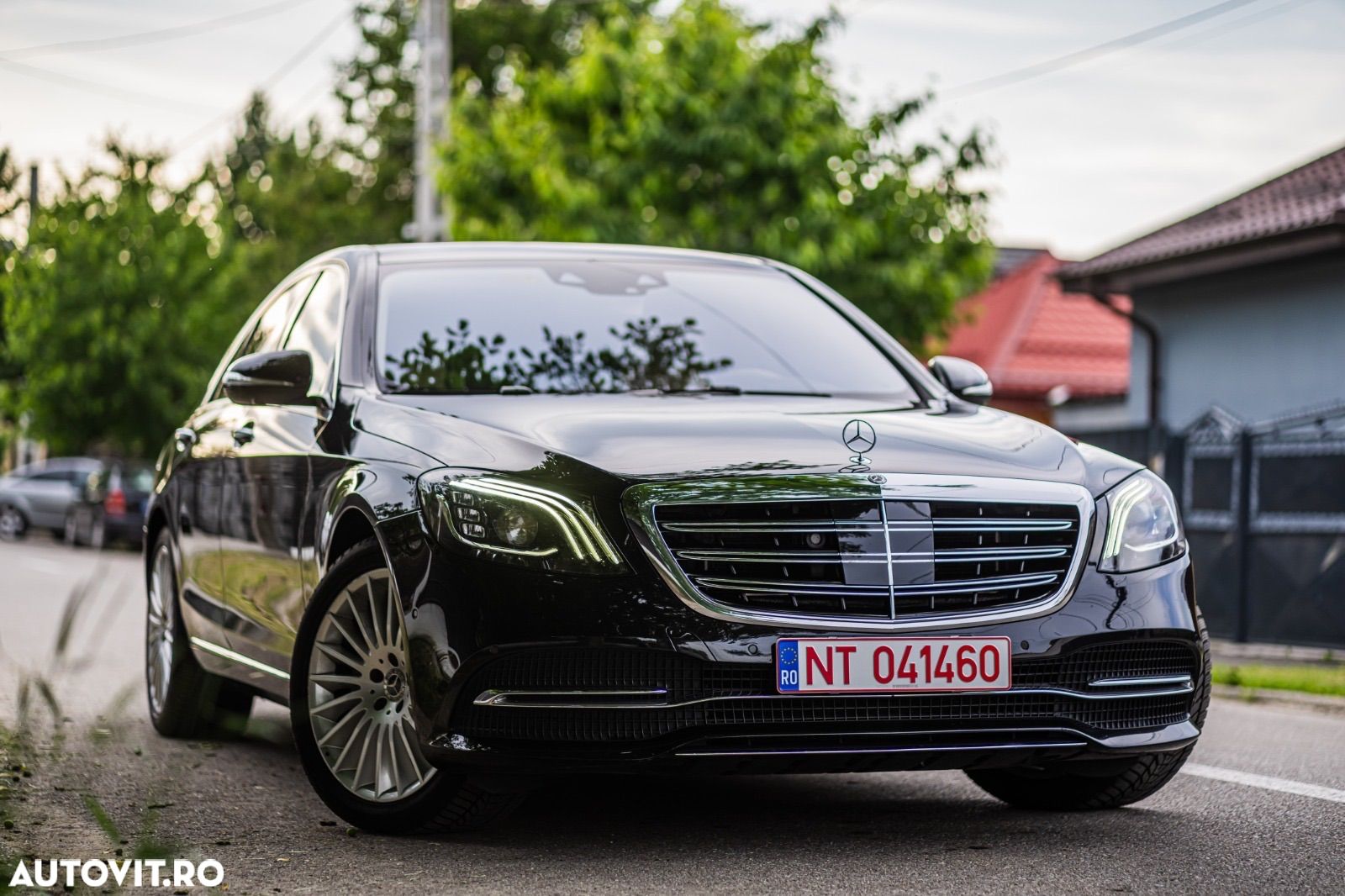Mercedes-Benz S 350 d 4MATIC Aut - 1