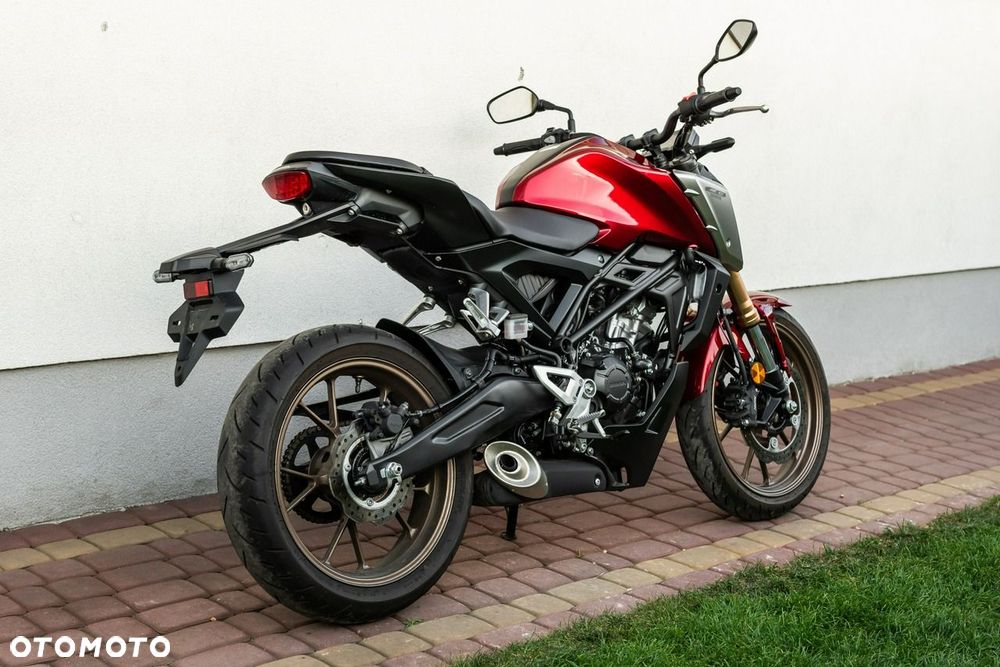 Honda CB - 4