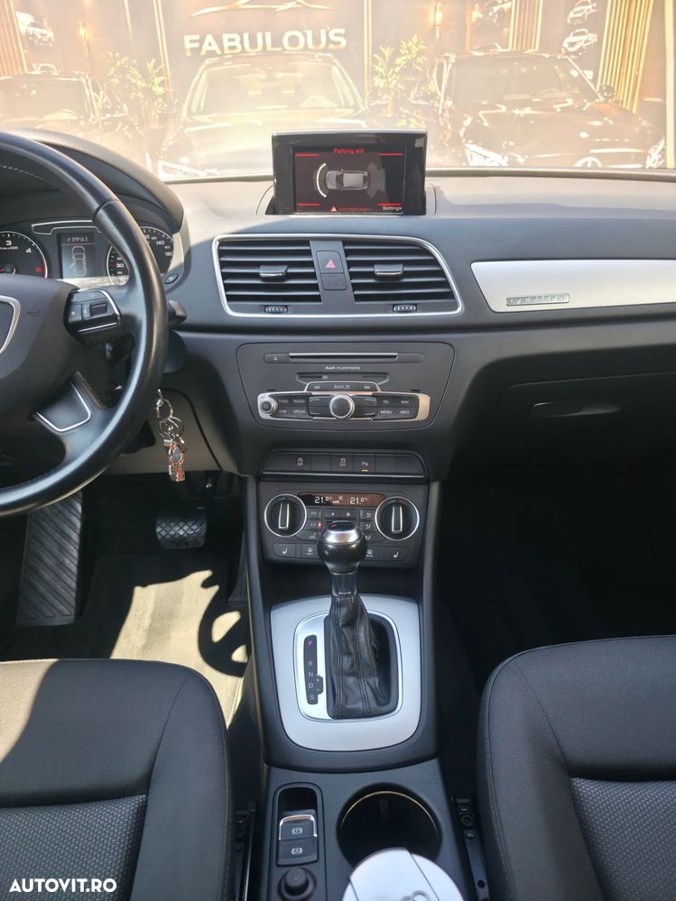 Audi Q3 2.0 TDI Quattro Stronic - 13