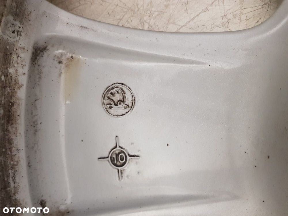 4x FELGA FELGI ALUMINIOWE SKODA YETI 7.0J  X  17 ET45 5X112 ALUFELGA 5L0601025B - 8