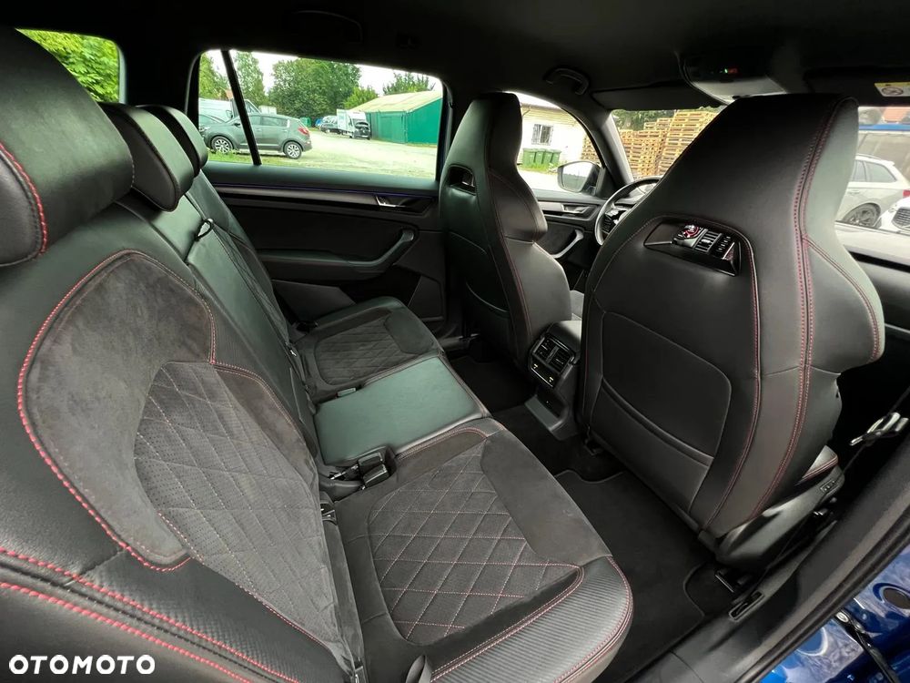 Skoda Kodiaq 2.0 Bi-TDI 4x4 RS DSG 7os - 26