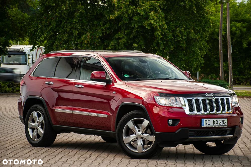 Jeep Grand Cherokee 3.0I CRD Overland - 17