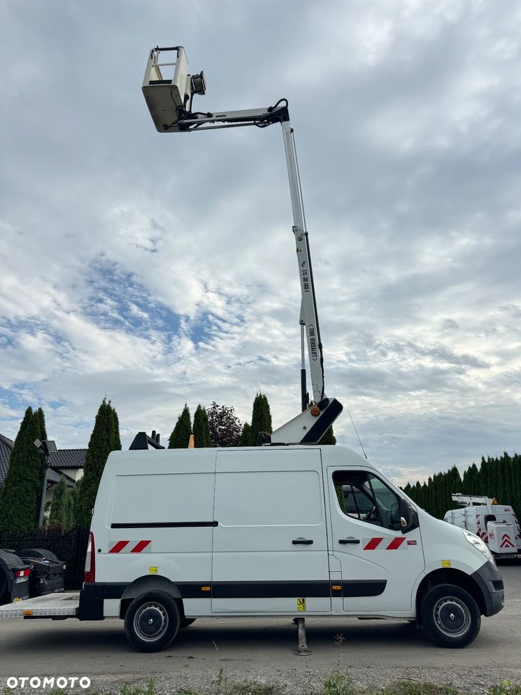Renault Master 2.3 // Zwyżka 14 m // Podnośnik koszowy // Podpory // Łapy - 11
