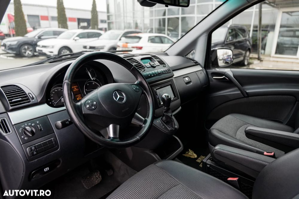 Mercedes-Benz Viano 2.2 CDI DPF lang Automatik Avantgarde - 5