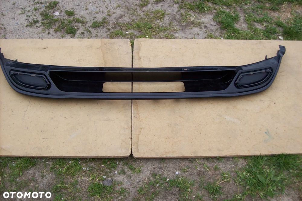 SPOILER ZDERZAKA TYLNEGO VW GOLF VII R-LINE - 1