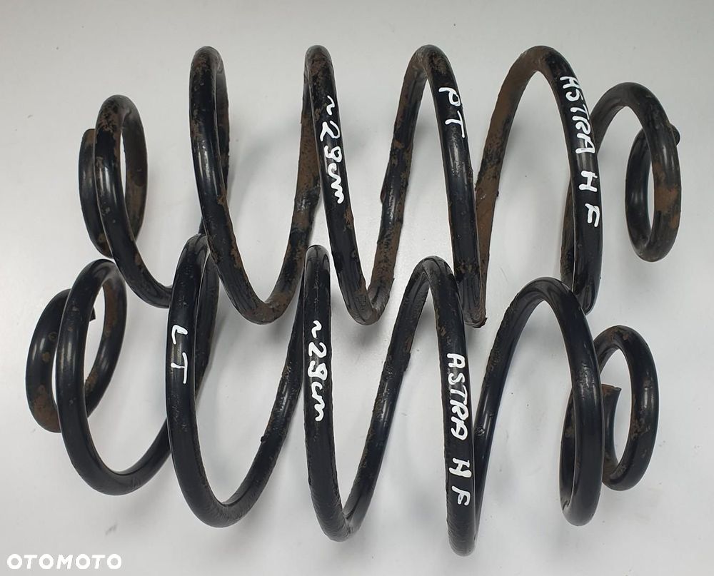 SPRĘŻYNY TYŁ TYLNE OPEL ASTRA III H HB SN2867 PARA - 1