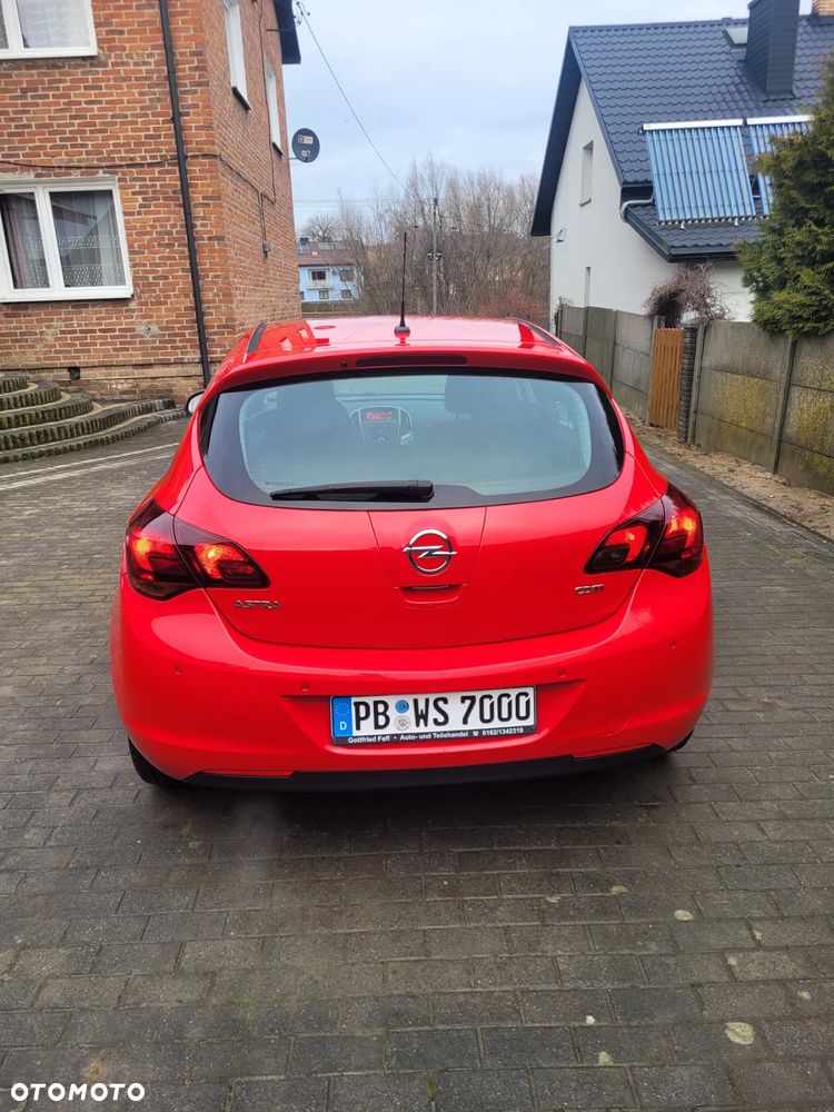 Opel Astra 1.7 CDTI DPF - 4