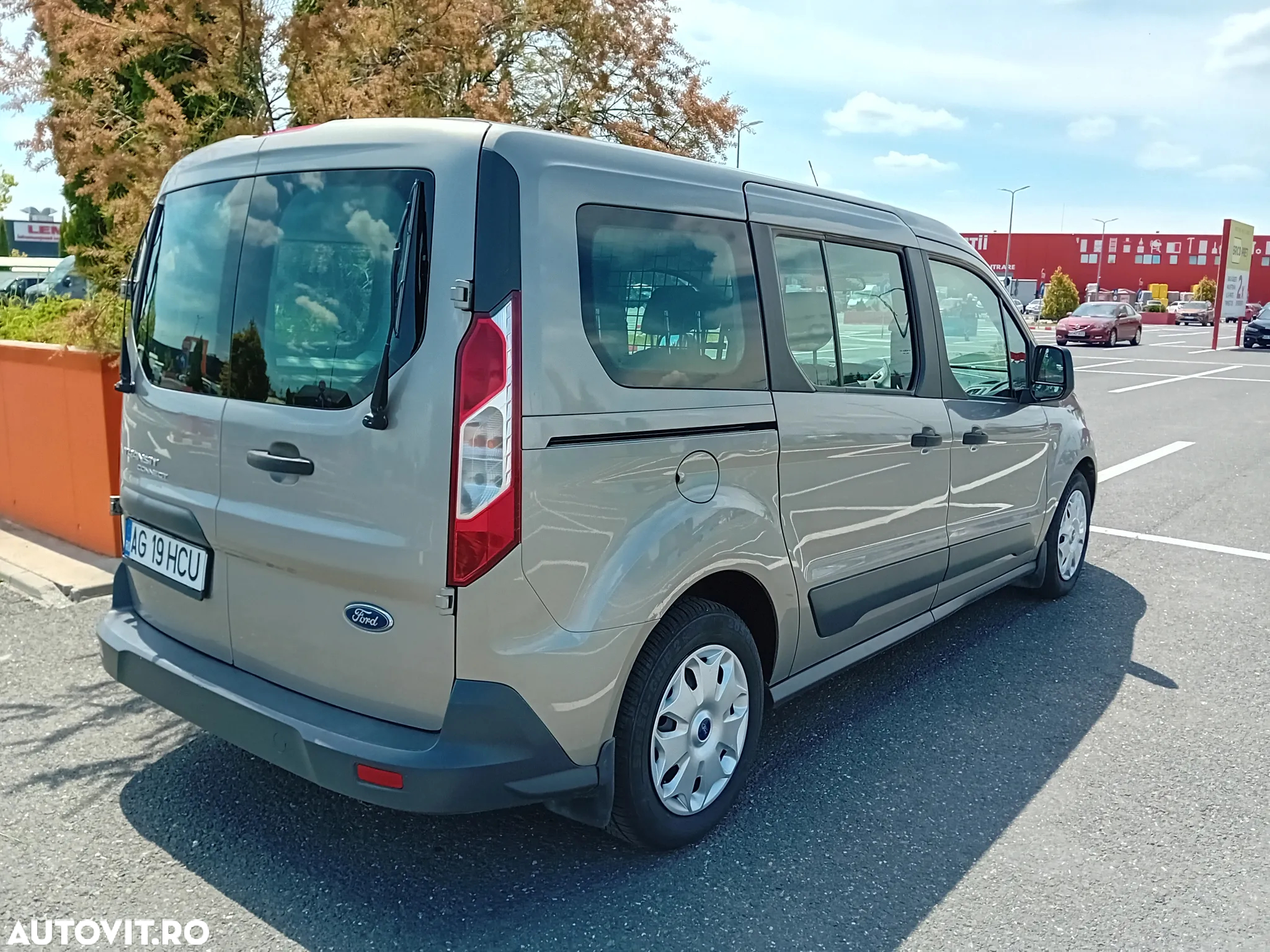 Ford Transit Connect 1.5 TDCI Combi Commercial LWB(L2) N1 Trend - 5