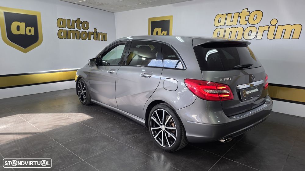 Mercedes-Benz B 180 CDi BlueEfficiency - 14