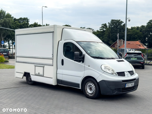 Renault TRAFIC Food Truck Sklep Foodtruck gastronomiczny