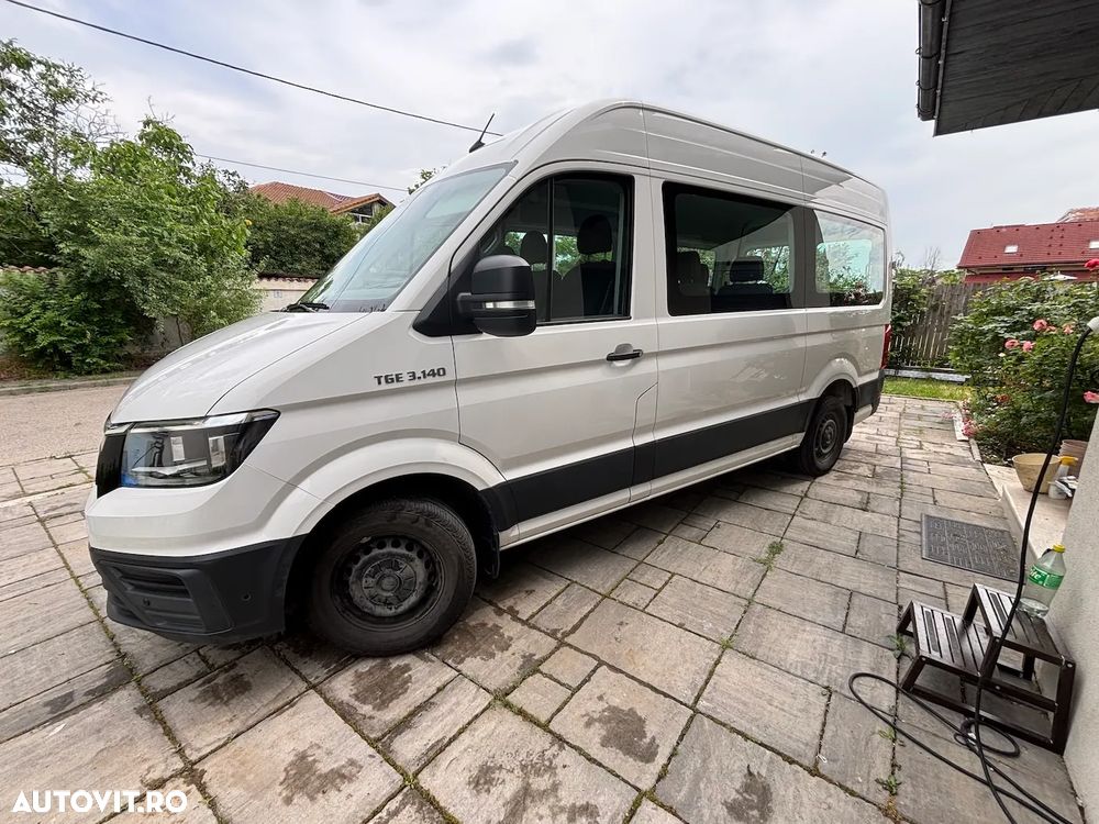 Volkswagen Crafter 3.5 CD Sasiu L3 FWD 103kW AG8 - 1