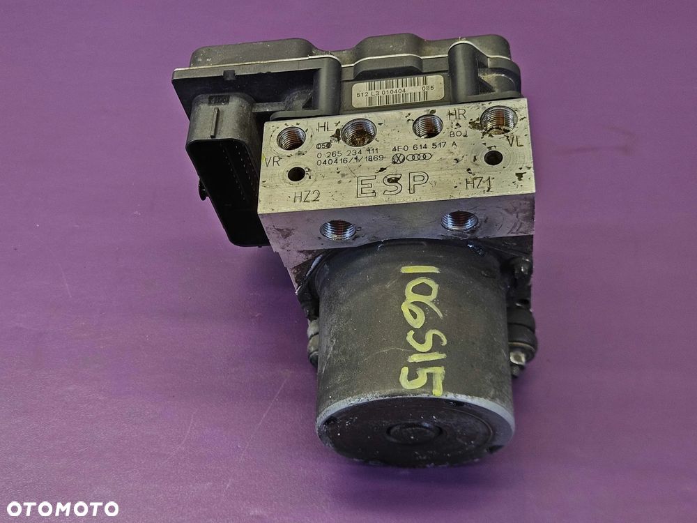 Pompa ABS ESP Hamulcowa Sterownik Moduł Audi A6 C6 - 3
