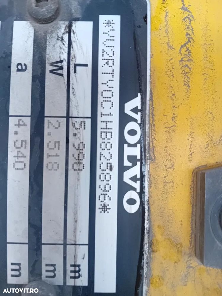 Volvo FH 460  6x2 - 9