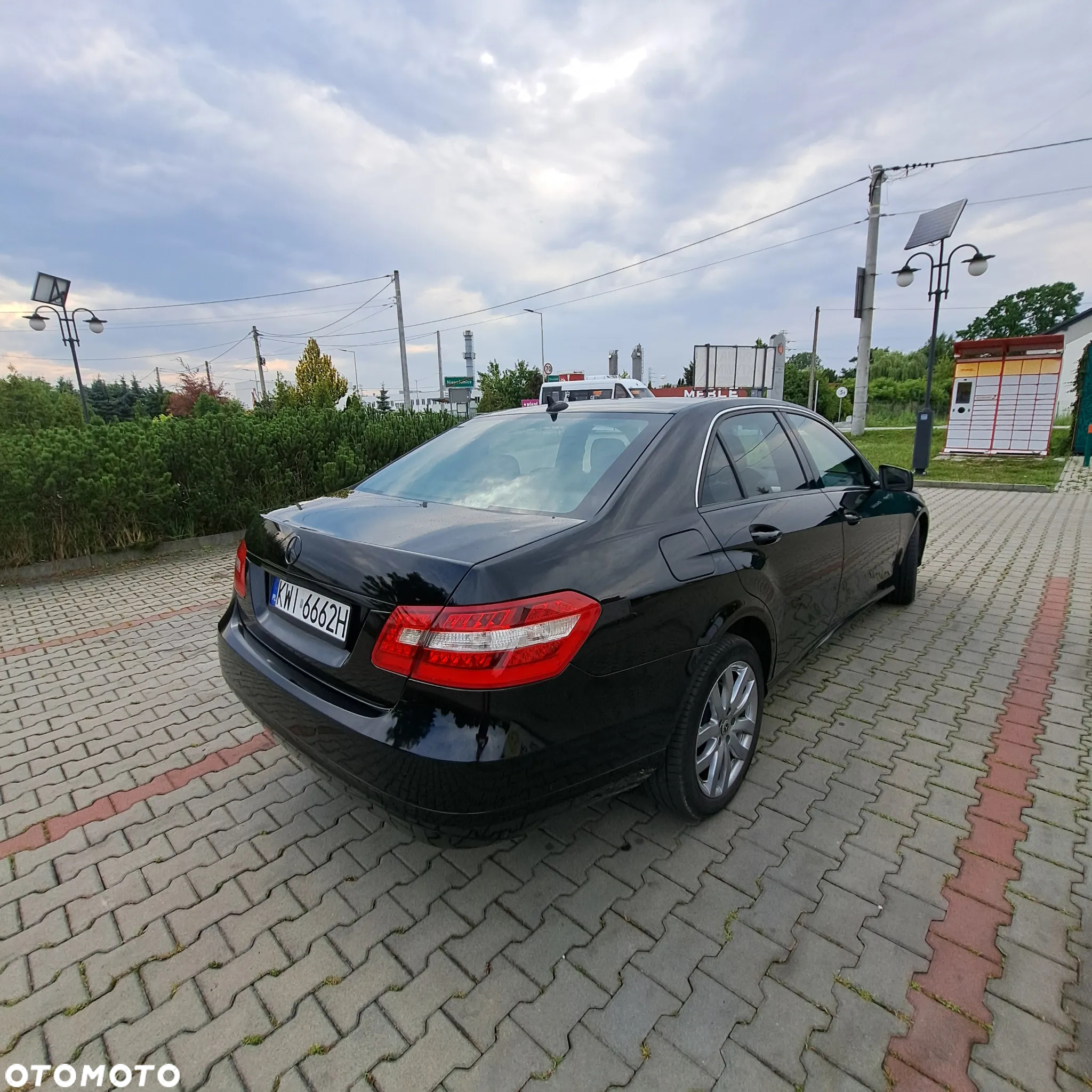 Mercedes-Benz Klasa E 200 CDI Classic - 9