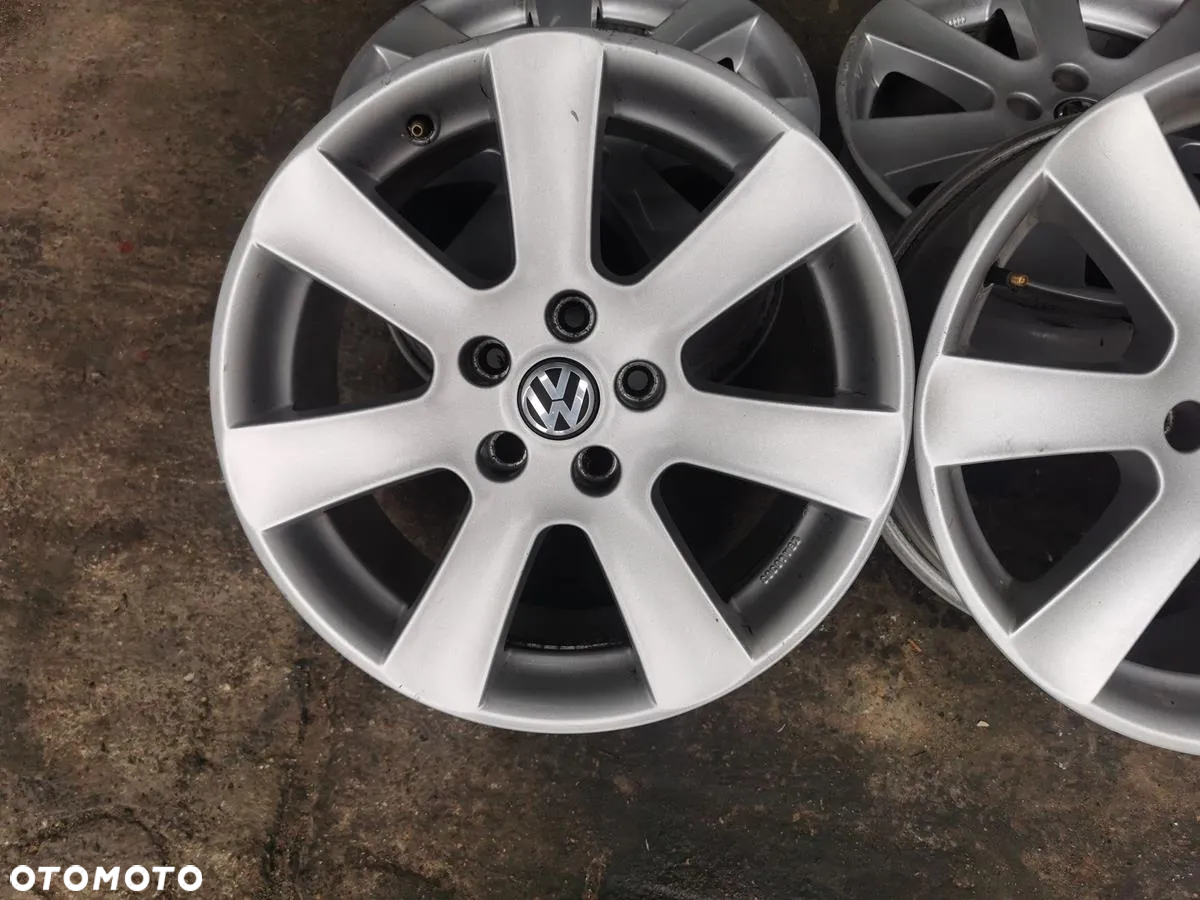 ALU FELGI 5X112 R17 ET35 8JX17 AUDI SKODA SEAT VW - 3