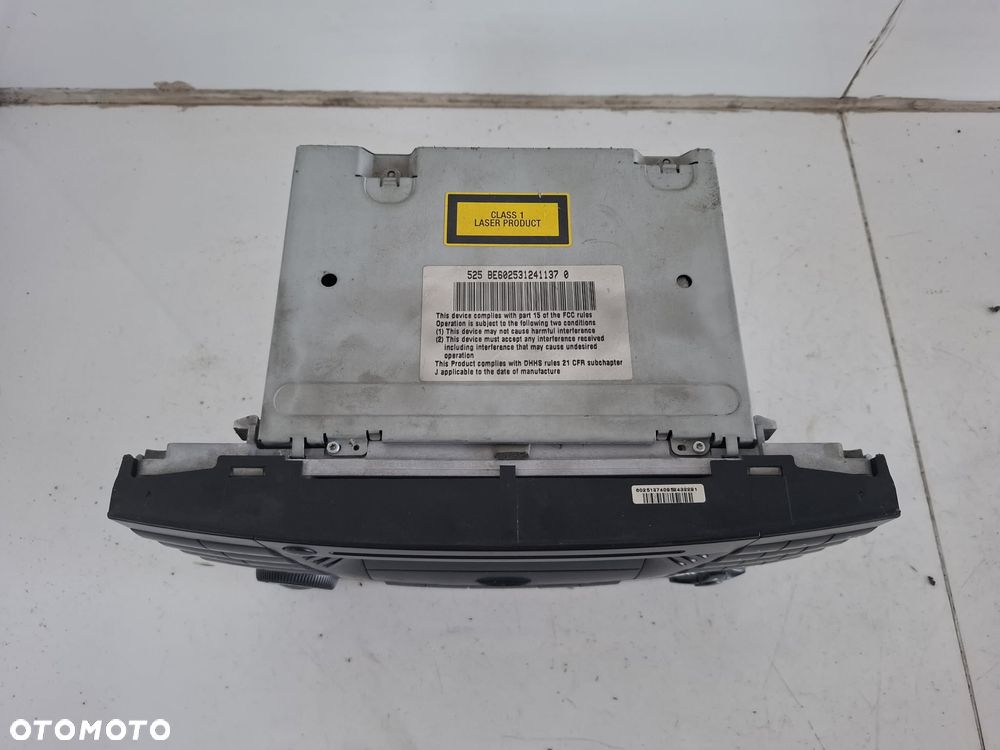 RADIO MERCEDES W211 - 4
