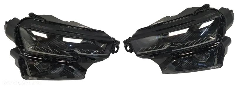 SKODA KAROQ LAMPY REFLEKTORY PRZÓD FULL LED KOMPLETNE LAMPA REFLEKTOR