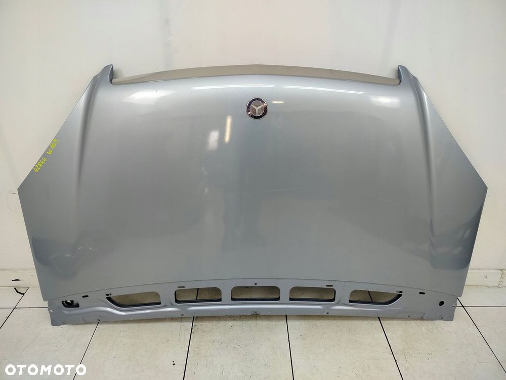 mercedes a klasa w169 2004r- maska pokrywa silnika 391 - 1