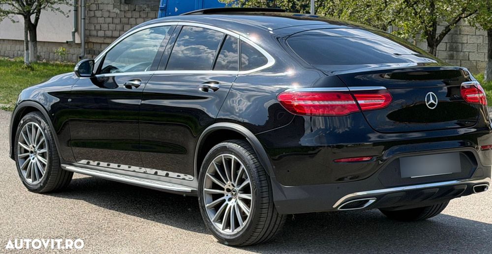 Mercedes-Benz GLC Coupe 220 d 4Matic 9G-TRONIC AMG Line - 10