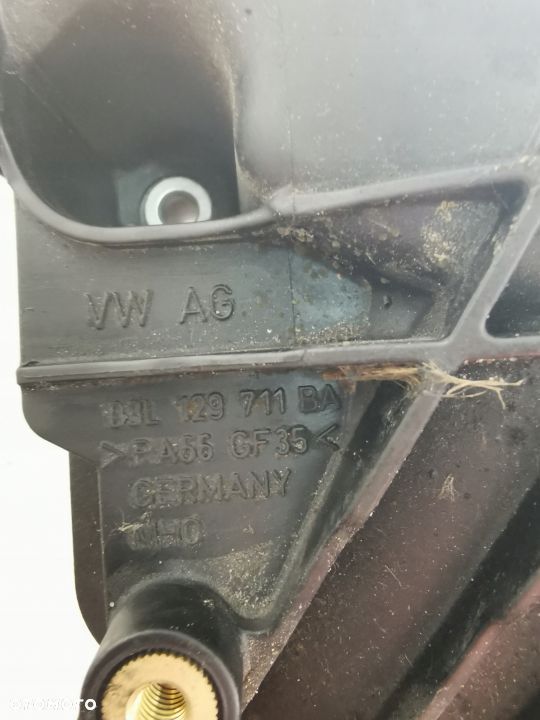 Kolektor ssący 2.0 tdi audi skoda vw 03L129711BA - 6