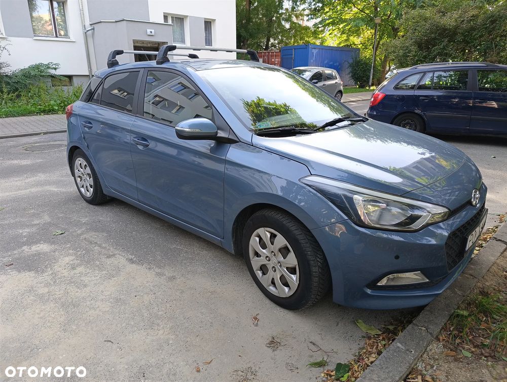 Hyundai i20 1.2 BlueDrive Classic + - 2