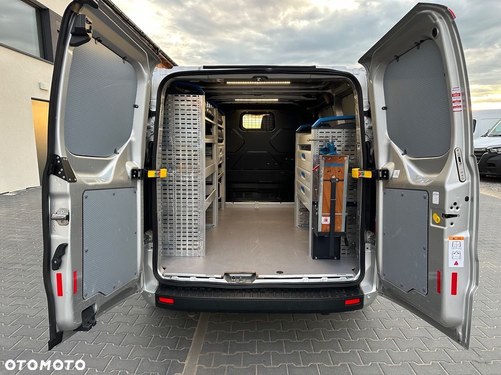 Ford Transit Custom 2.0 TDCI 170KM SORTIMO ZABUDOWA WARSZTATOWA SERWISOWA - 28