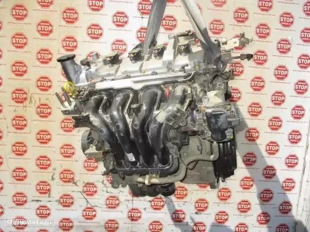 MOTOR COMPLETO MAZDA 2 2008 -ZJVE - 4