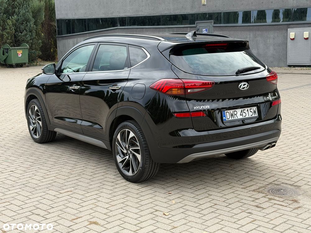 Hyundai Tucson 2020 photo 5