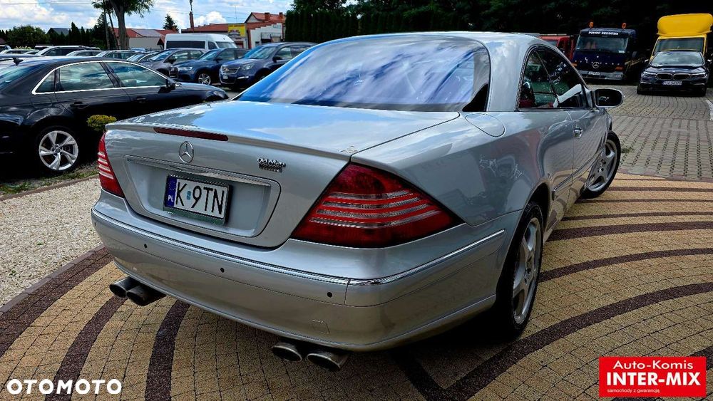 Mercedes-Benz CL - 14