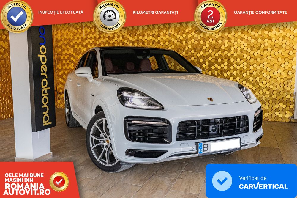 Porsche Cayenne Coupe - 3